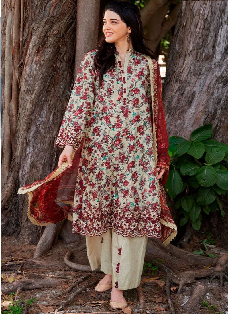 Image Chikankari collection 23 by Deepsy Pakistani Suits Catalog